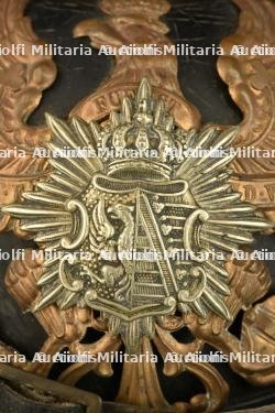Casque à pointe modèle 1895 du 93e régiment de Anhalt. — photo 9