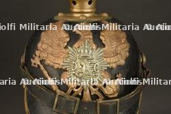 Casque à pointe modèle 1895 du 93e régiment de Anhalt. — miniature 10