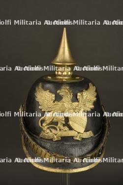 Casque à pointe Badois modèle 1867. — miniature 1