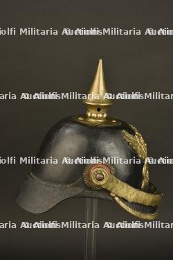 Casque à pointe Badois modèle 1867. — miniature 6