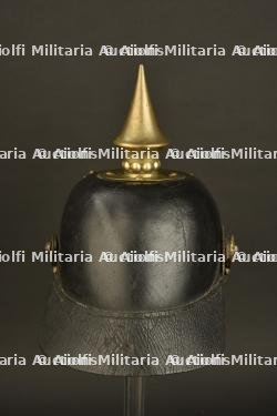 Casque à pointe Badois modèle 1867. — photo 7
