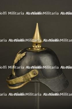 Casque à pointe Badois modèle 1867. — miniature 8