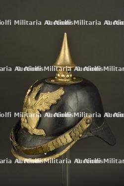 Casque à pointe Badois modèle 1867. — photo 9
