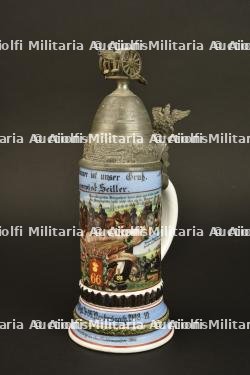 Chope de réserviste d'un artilleur du FAR66 de Neuf-Brisach. — miniature 1