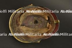 Casque à pointe d'officier du Train Badois. — photo 4