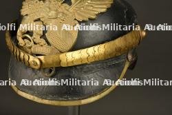 Casque à pointe d'officier du Train Badois. — photo 13