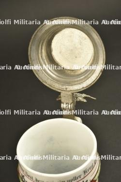Chope de réserviste du 109e Leib Grenadier Regiment badois. — photo 2