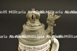 Chope de réserviste du 109e Leib Grenadier Regiment badois. — miniature 3