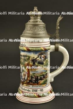 Chope de réserviste du 109e Leib Grenadier Regiment badois. — miniature 4