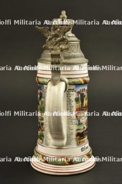 Chope de réserviste du 109e Leib Grenadier Regiment badois. — photo 5