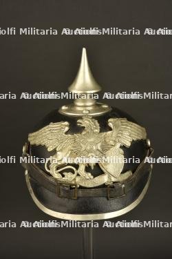 Casque à pointe modèle 1895 du Leib Grenadier 109.