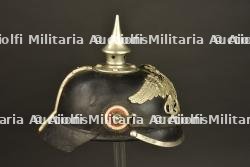 Casque à pointe modèle 1895 du Leib Grenadier 109. — photo 7