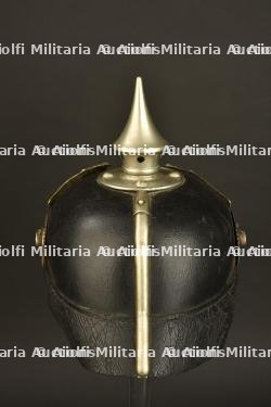 Casque à pointe modèle 1895 du Leib Grenadier 109. — miniature 8
