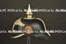 Casque à pointe modèle 1895 du Leib Grenadier 109. — miniature 10