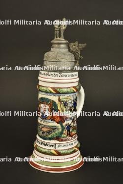 Chope de réserviste du JR 111 badois de Rastatt.