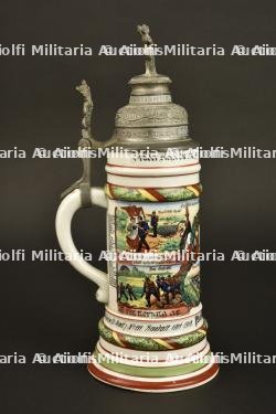Chope de réserviste du JR 111 badois de Rastatt. — miniature 6