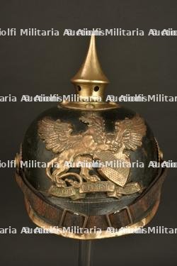 Casque à pointe modèle 1895 du 111e régiment Badois. — miniature 1