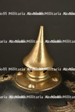 Casque à pointe modèle 1895 du 111e régiment Badois. — miniature 6