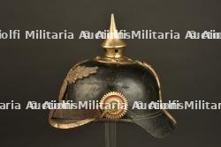 Casque à pointe modèle 1895 du 111e régiment Badois. — photo 11