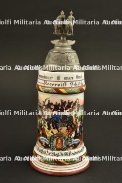 Chope de réserviste d'un artilleur du FAR66 de Neuf-Brisach. — photo 1