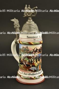 Chope de réserviste d'un artilleur du FAR66 de Neuf-Brisach. — miniature 7