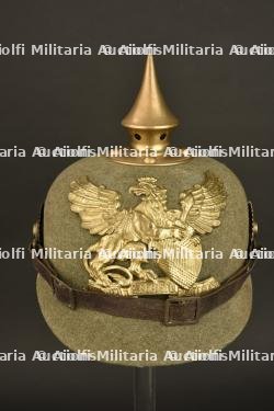 Casque à pointe Badois en feutre. — miniature 1