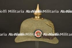 Casque à pointe Badois en feutre. — miniature 5