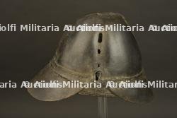 Relique de casque bavarois à chenille Raupenhelm modèle 1845. — miniature 6