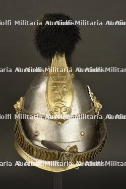 Casque de cuirassier bavarois 1842. — photo 1