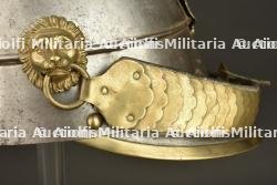 Casque de cuirassier bavarois 1842. — miniature 4