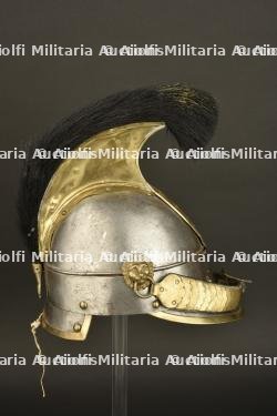 Casque de cuirassier bavarois 1842. — miniature 5