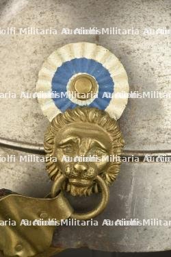 Casque de cuirassier bavarois 1842. — photo 7