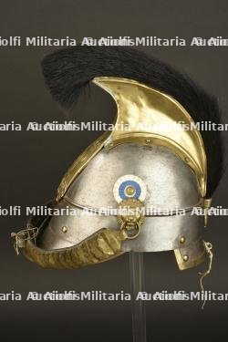Casque de cuirassier bavarois 1842. — miniature 8