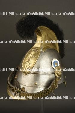 Casque de cuirassier bavarois 1842. — miniature 9