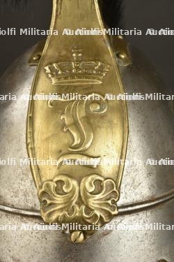 Casque de cuirassier bavarois 1842. — photo 11
