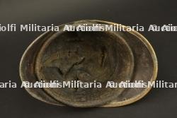 Casque bavarois Raupenhelm troupes montées . — photo 3
