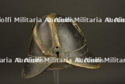 Casque bavarois Raupenhelm troupes montées . — photo 4