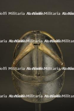 Casque bavarois Raupenhelm troupes montées . — photo 5
