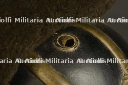 Casque bavarois à chenille Raupenhelm modèle 1868 troupes montées. — photo 5