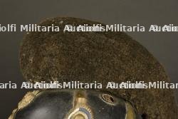 Casque bavarois à chenille Raupenhelm modèle 1868 troupes montées. — photo 7