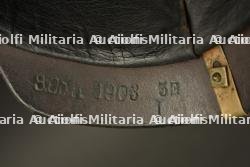 Casque à pointe troupe chevaux légers bavarois modèle 1886. — photo 3