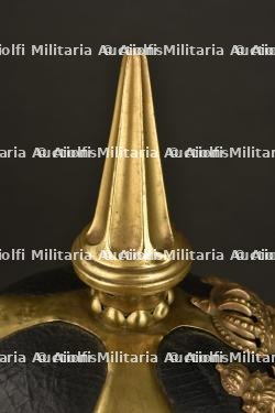 Casque à pointe troupe chevaux légers bavarois modèle 1886. — miniature 5