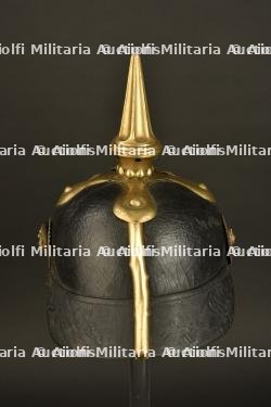 Casque à pointe troupe chevaux légers bavarois modèle 1886. — photo 8