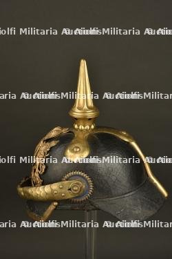 Casque à pointe troupe chevaux légers bavarois modèle 1886. — miniature 10