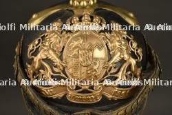 Casque à pointe troupe chevaux légers bavarois modèle 1886. — photo 11