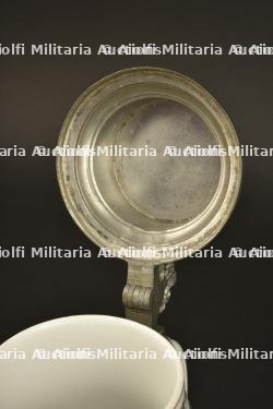Chope de réserviste du 15e Régiment Bavarois de Neuburg. — photo 3