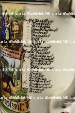 Chope de réserviste du 15e Régiment Bavarois de Neuburg. — photo 6