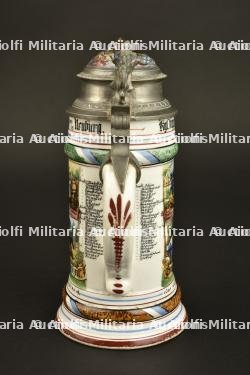 Chope de réserviste du 15e Régiment Bavarois de Neuburg. — photo 7