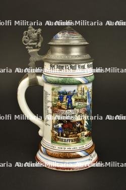Chope de réserviste du 15e Régiment Bavarois de Neuburg. — miniature 8