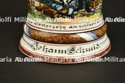 Chope de réserviste du 15e Régiment Bavarois de Neuburg. — miniature 9